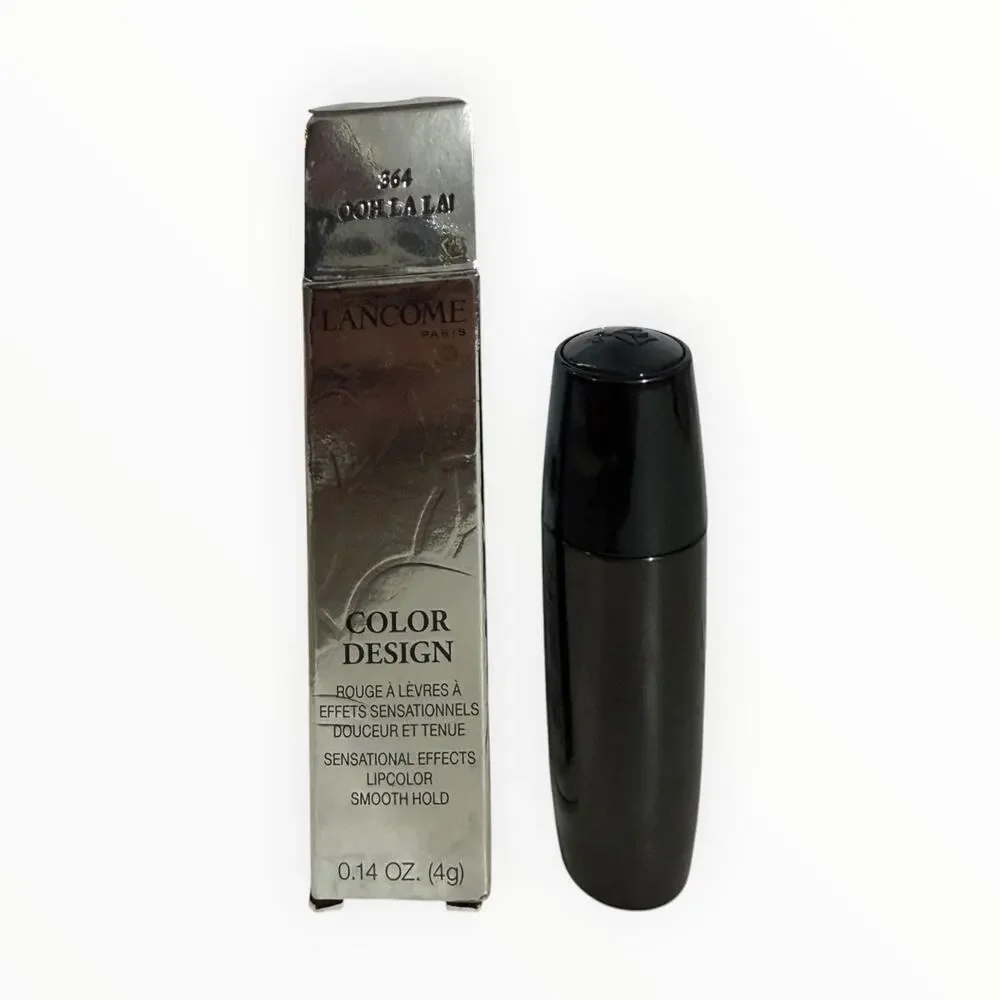 Lancome Color Design Lipstick 364 OOH LA LA (Metallic) - DISCONTINUED NIB